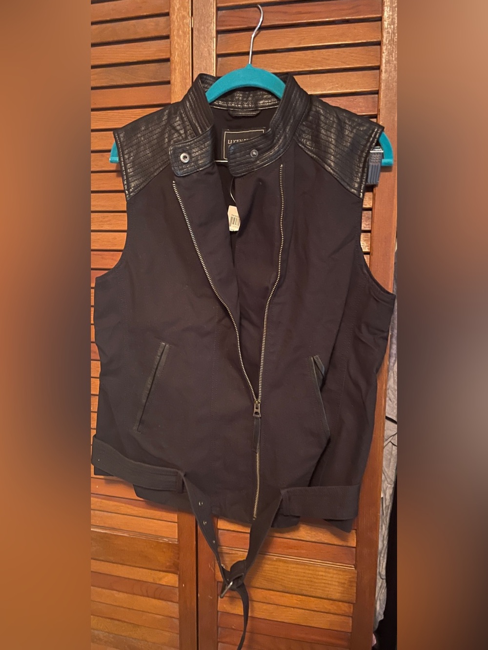 Lucky Brand Navy Blue Jacket